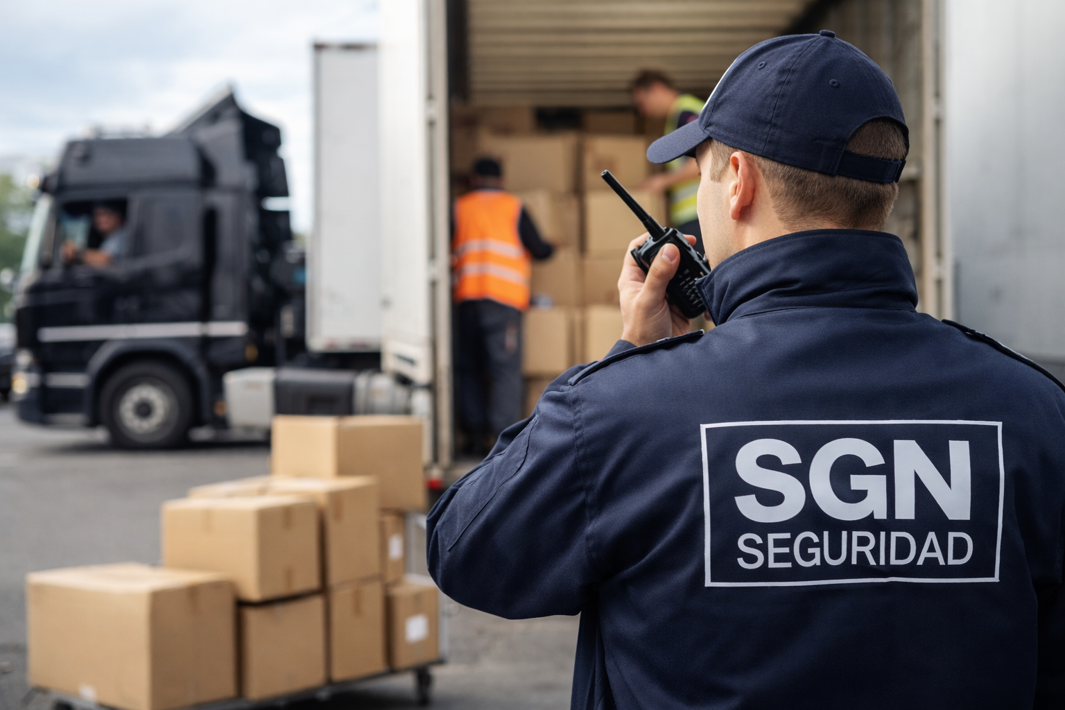 Custodia de mercadería en tránsito